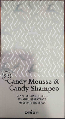 Driza Candy mousse & candy shampoo