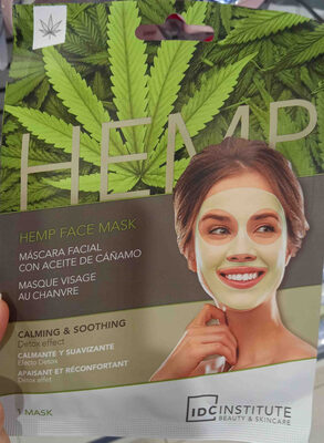 hemp face mask idc institute