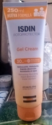 Fotoprotector ISDIN Gel Cream 30 SPF