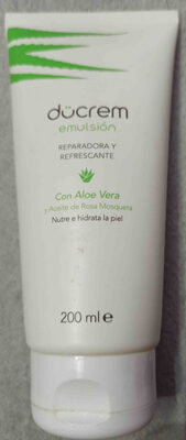 Ducrem Emulsion reparadora y refrescante
