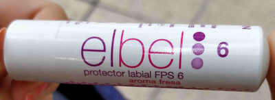 Elbel Protector labial FPS 6 aroma fresa