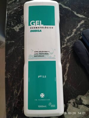 Inibsa Gel dermatológico