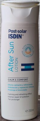 Isdin After Sun Lotion: Calm & Comfort