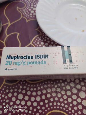 Isdin Mupirocina