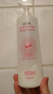 Deliplus Leche Limpiadora Hidratante