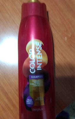 Deliplus shampoo color intense