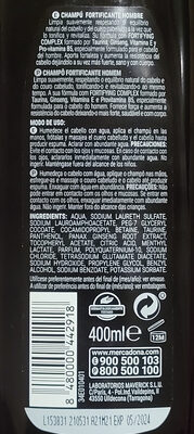 Deliplus Men Shampoo Fortificante