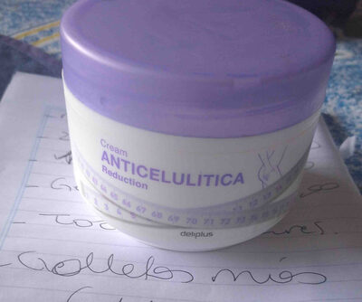 Deliplus Crema anticelulítica