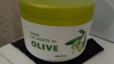 Deliplus Cream with olive oil