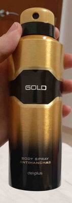 Body Spray Gold (Deliplus)