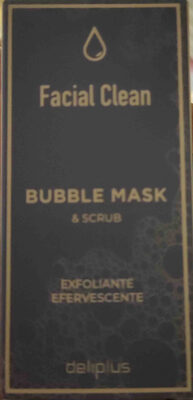 Deliplus Bubble mask & scrub