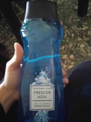 Deliplus Gel de baño frescor azul