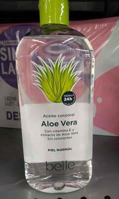 Belle Aceite corporal aloe vera