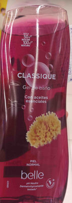 Belle Gel de baño classique