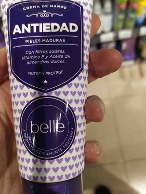 Belle Crema de manos antiedad