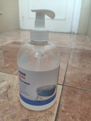 Eroski Basic Dermo Jabón liquido