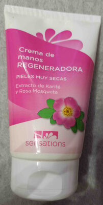 Sensations Crema de manos regeneradora
