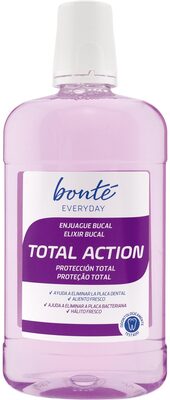 Bonté Enjuague bucal total action