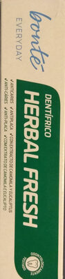 Bonté Dentífrico Herbal Fresh