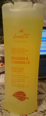 Bonté Shampooing naturel Passion et Camomille