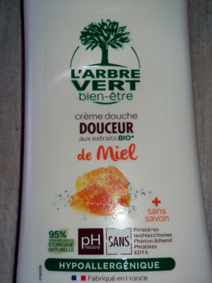 Arbre Vert creme douche douceur de miel