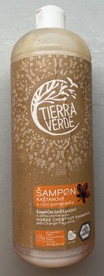 Tierra verde Kaštanový šampon s vůní pomeranče