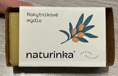 Naturinka Sea Buckthorn soap