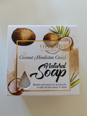 Cosmolive natural soap coconut