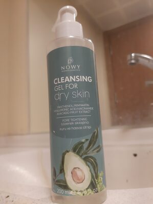 Nowy cleansing jel for dry skin
