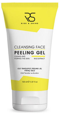 Rise & Shine Cilt Temizleyici Peeling Jel Pirinç Özlü