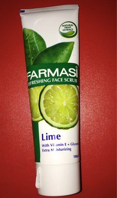 Farmasi Face Scrub, Lime