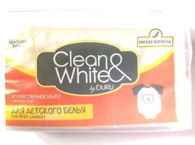 Duru Laundry soap for baby laundry