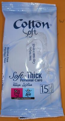 Cotton Soft Soft & Thick Personal Care
