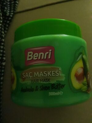 Benri saç maskesi