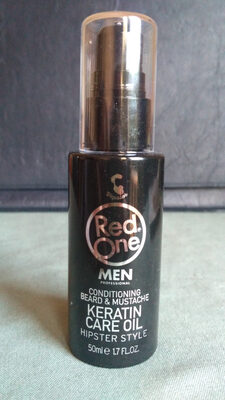 Red One Conditioning Beard & Mustache Keratin Care Oil Hipster Style