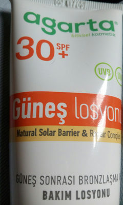 Agarta gunes losyonu