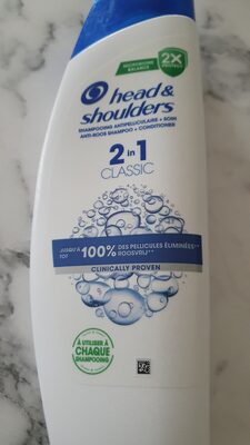 Head & Shoulders Shampooing Classic 2en1 Anti-Pellicullaire