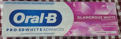 Oral-B Pro-3D White Advanced Diş macunu