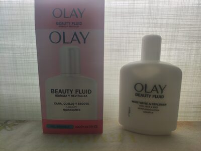 OLAY beauty fluid