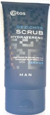 Etos Gezichtsscrub Hydraterend Zeewier