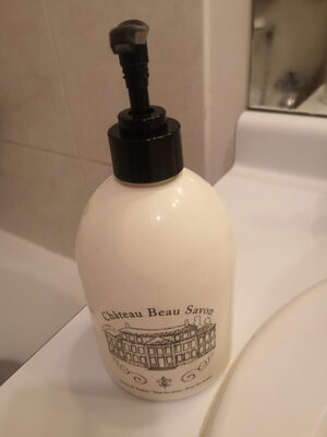 savon de France château beau savon