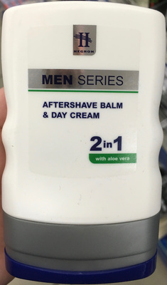 Hegron Aftershave Balm & Day Cream 2 in 1 with aloe vera