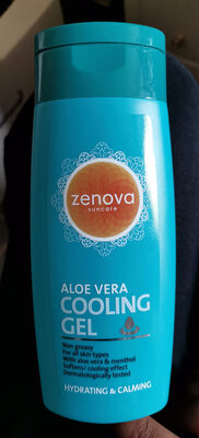Zenova suncare Cooling gel