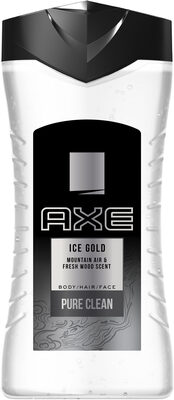 Axe Gel Douche 3en1 Ice Gold