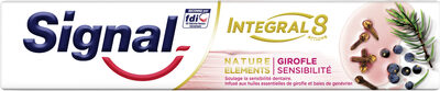 SIGNAL Integral 8 Dentifrice Nature Elements Girofle Sensibilité