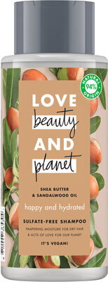 Love Beauty And Planet Shampooing Hydratation Radieuse