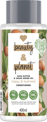 Love Beauty and Planet Après-Shampooing Hydratation Radieuse