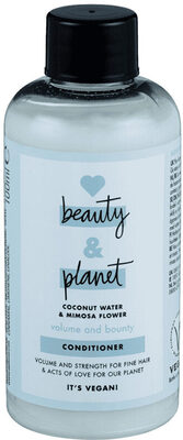 Unilever Norge As Love Beauty & Planet Balsam Volume & Bounty
