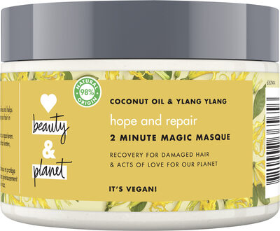 LOVE BEAUTY AND PLANET Masque Cheveux Oasis Réparatrice