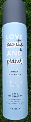 Love Beauty and Planet Droogshampoo